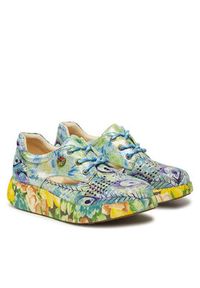Laura Vita Sneakersy Nikito 27 Kolorowy. Materiał: skóra. Wzór: kolorowy #4