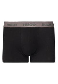 Hugo - HUGO Komplet 3 par bokserek 50532611 Czarny. Kolor: czarny. Materiał: bawełna #6