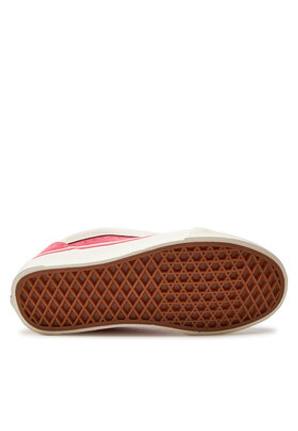 Vans Tenisówki Knu Skool VN0009QCBJ11 Różowy. Kolor: różowy. Materiał: materiał