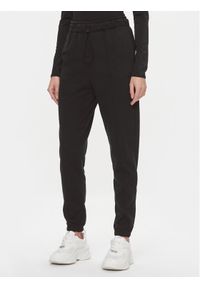 Calvin Klein Performance Spodnie dresowe 00GWS3P605 Czarny Regular Fit. Kolor: czarny. Materiał: dresówka, bawełna #1