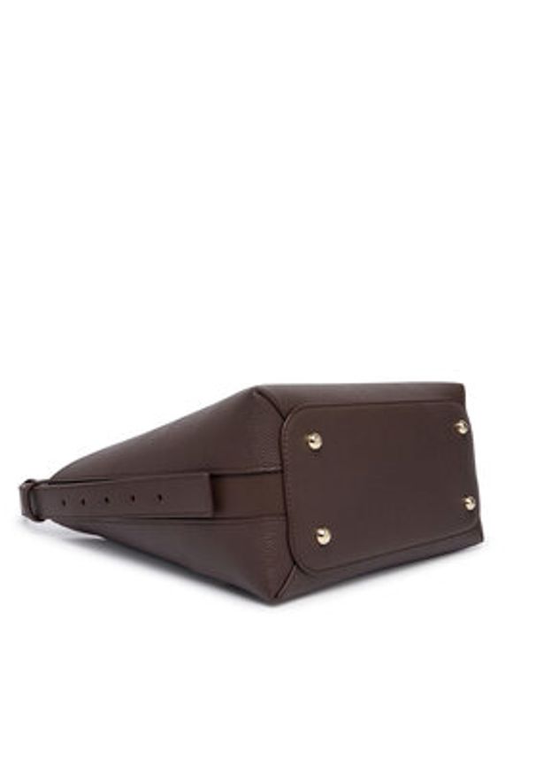 Furla Torebka Goccia S WB01979 BX3353 CN 2460S Brązowy ciemny. Kolor: brązowy. Materiał: skórzane