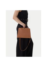 Karl Lagerfeld - Torebka KARL LAGERFELD. Kolor: brązowy #1