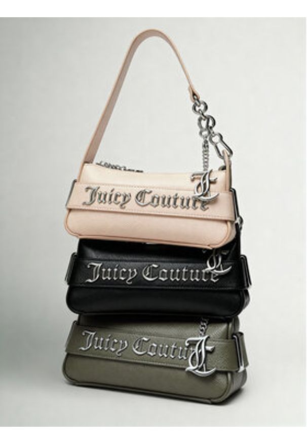 Juicy Couture Torebka CEO-BEJXT8837WVP Szary. Kolor: szary