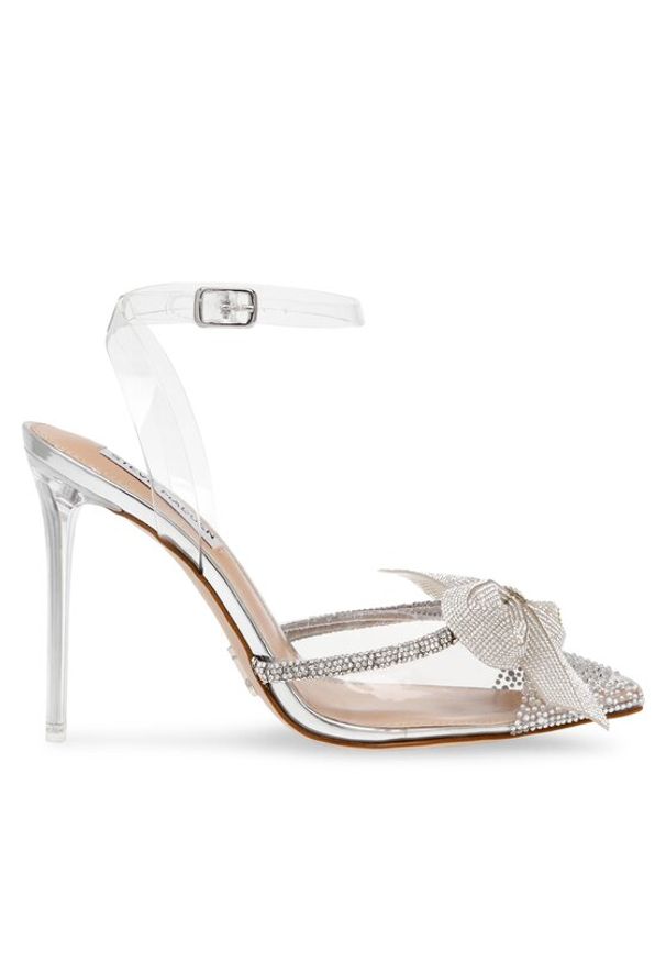 Steve Madden Sandały Virtuous Sandal SM11002835-02002-494 Przezroczysty. Materiał: skóra