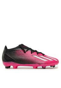 Adidas - adidas Buty X Speedportal.2 Firm Ground Boots GV9563 Różowy. Kolor: różowy. Materiał: materiał #1