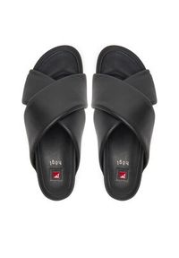 HÖGL Klapki Celeste 9-102910 Czarny. Kolor: czarny. Materiał: skóra #4