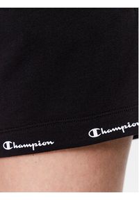 Champion Szorty sportowe 116100 Czarny Regular Fit. Kolor: czarny. Materiał: bawełna #4