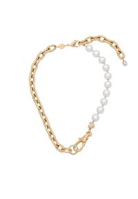 Swarovski Naszyjnik Idyllia 5743993 Złoty. Materiał: metalowe. Kolor: złoty #1