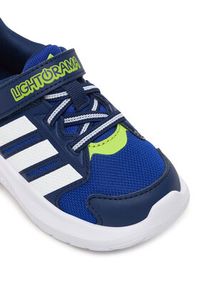 Adidas - adidas Sneakersy Lightorama JQ4161 Granatowy. Kolor: niebieski. Materiał: materiał #6