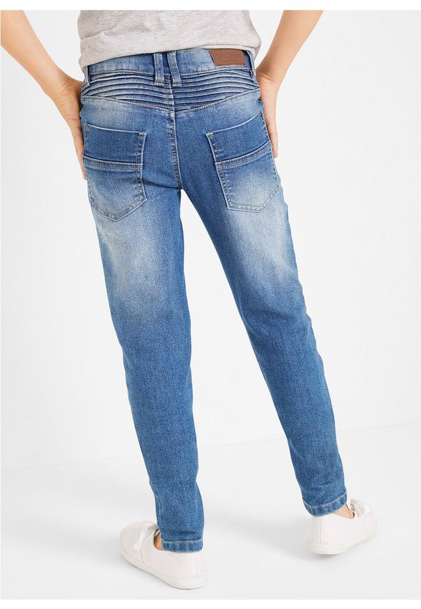 Niebieskie jeansy bonprix