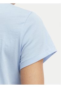 Polo Ralph Lauren T-Shirt 211B14605019 Niebieski jasny Classic Fit. Typ kołnierza: polo. Kolor: niebieski. Materiał: bawełna #10