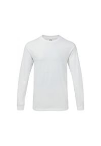 GILDAN - Koszulka z długim rękawem Gildan Hammer. Kolor: biały. Długość rękawa: długi rękaw. Długość: długie #1