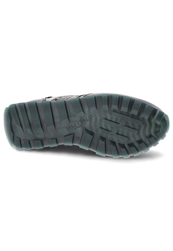 Szare Sneakersy Hispanitas Półbuty Sportowe Premium. Okazja: na spacer, na co dzień. Kolor: szary. Materiał: skóra. Styl: sportowy