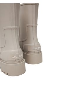 Calvin Klein Jeans Kalosze YW0YW02004 Écru. Materiał: guma #6
