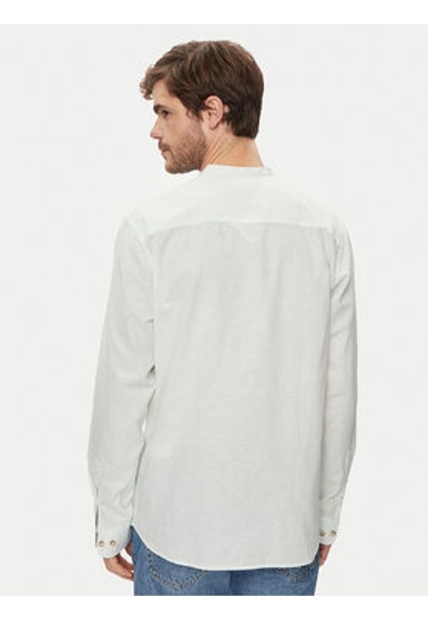 Jack & Jones Koszula Summer 12248385 Zielony Comfort Fit. Kolor: zielony. Materiał: bawełna