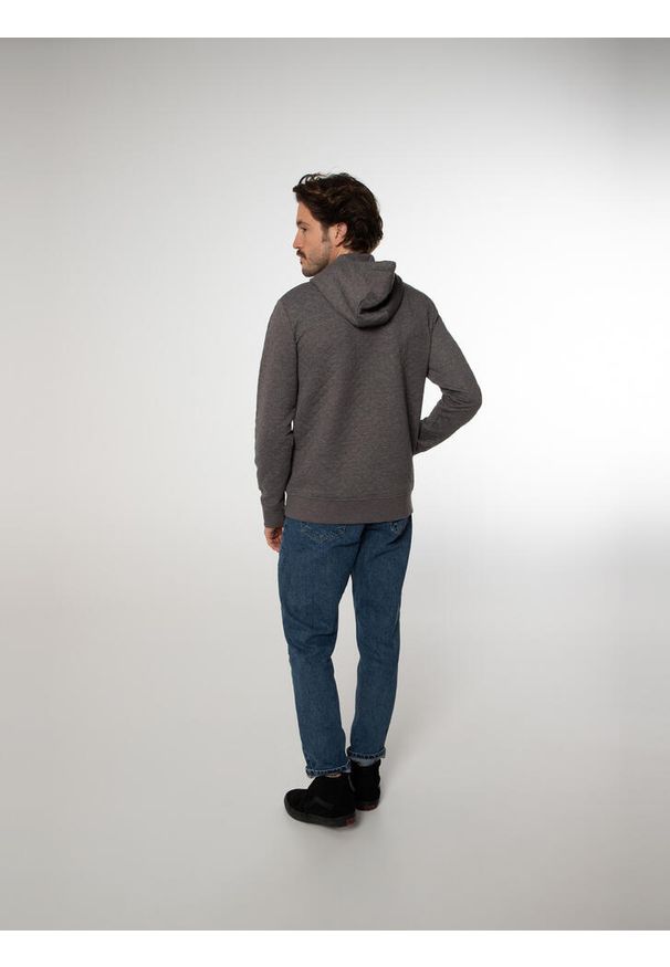 Bluza męska Protest NXGOXFORDY full zip hoody. Typ kołnierza: kaptur. Kolor: wielokolorowy, szary, brązowy. Materiał: materiał