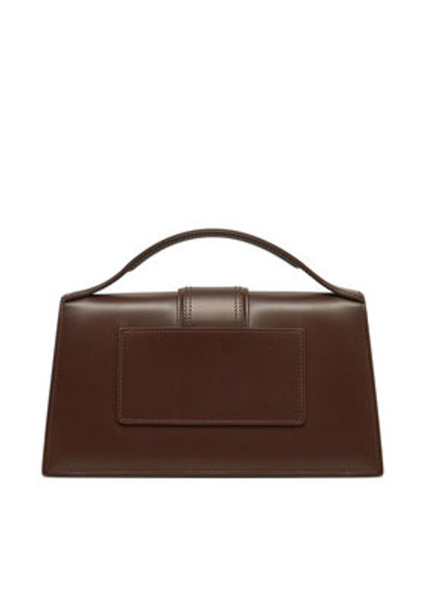 JACQUEMUS Torebka Le Grand Bambino 213BA007-3100 Brązowy. Kolor: brązowy. Materiał: skórzane