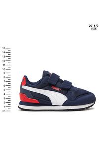 Puma Sneakersy St Runner v4 Mesh V Ps 399877 02 Granatowy. Kolor: niebieski. Materiał: mesh, materiał #6