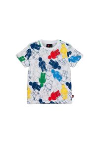 Koszulka Dziecięca LEGO Tano 202 Biała. Kolor: biały #1