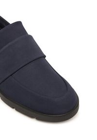 ecco - ECCO Półbuty Bella 28230302303 Granatowy. Kolor: niebieski. Materiał: nubuk, skóra #4