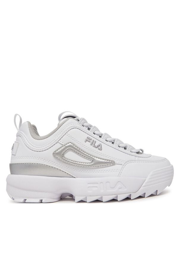 Sneakersy Fila. Kolor: biały