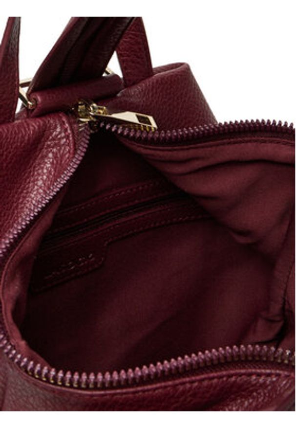 Lasocki Plecak LSK-K-017-06 Bordowy. Kolor: czerwony. Materiał: materiał