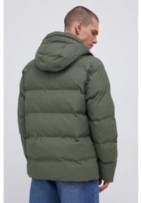 Rains Kurtka 1506 Puffer Jacket kolor zielony zimowa. Okazja: na co dzień. Kolor: zielony. Materiał: materiał. Wzór: gładki. Sezon: zima. Styl: casual #3