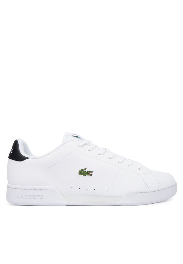 Lacoste Sneakersy Carnaby Cup 7-50SMA0054 Biały. Kolor: biały. Materiał: skóra
