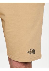 The North Face Szorty sportowe Standard NF0A3S4E Brązowy Regular Fit. Kolor: brązowy. Materiał: bawełna. Styl: sportowy #3
