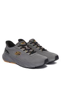 skechers - Skechers Sneakersy Edgeride 232846 CCYL Szary. Kolor: szary. Materiał: materiał #3