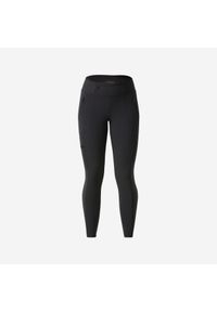 SIMOND - Legginsy trekkingowe damskie Simond Travel 500. Kolor: czarny. Materiał: poliamid, poliester, materiał, elastan. Sport: turystyka piesza