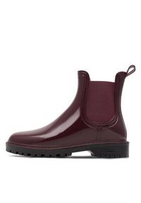 Jenny Fairy Kalosze HPG201188 Bordowy. Kolor: czerwony. Materiał: syntetyk #8