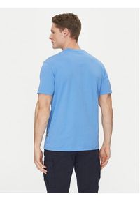 Napapijri T-Shirt Salis NP0A4H8D Niebieski Regular Fit. Kolor: niebieski. Materiał: bawełna #8