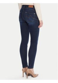 Gaudi Jeansy 521BD26024 Granatowy Slim Fit. Kolor: niebieski #4