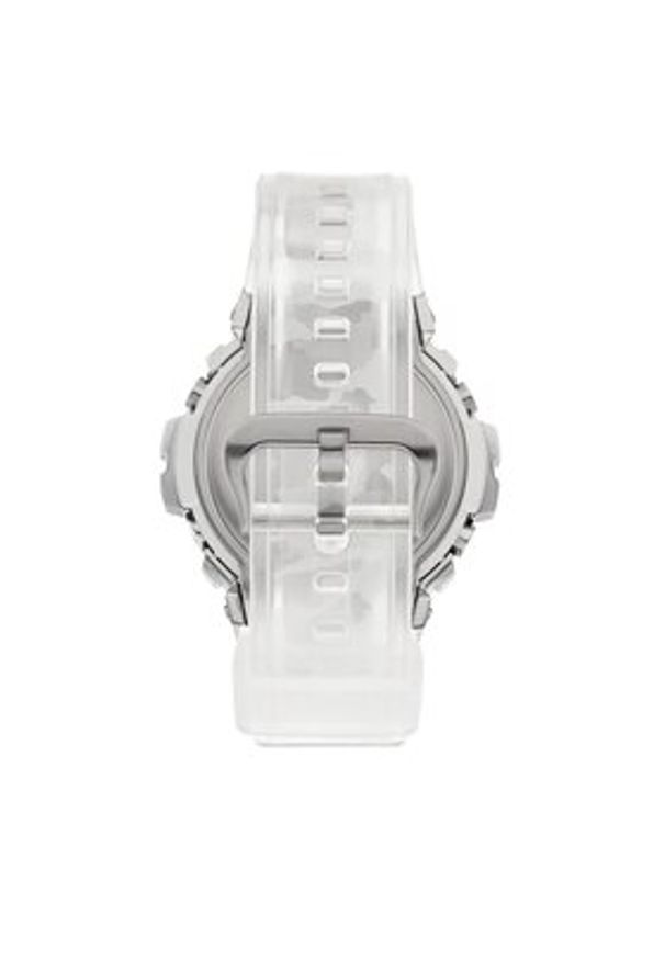 G-Shock Zegarek GM-6900SCM-1ER Biały. Kolor: biały. Materiał: syntetyk