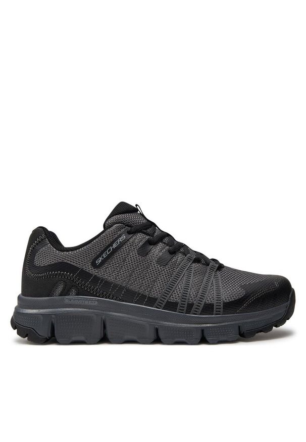 skechers - Trekkingi Skechers. Kolor: szary. Sport: turystyka piesza
