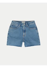 Tom Tailor Denim Szorty jeansowe 1041242 Niebieski Mom Fit. Kolor: niebieski. Materiał: bawełna #3