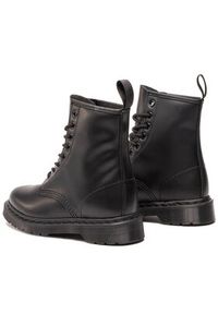 Dr. Martens Glany 1460 Mono 14353001 Czarny. Kolor: czarny. Materiał: skóra