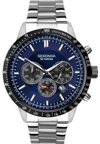 Zegarek Sekonda Zegarek męski Sekonda 1970 srebrny. Kolor: srebrny #1