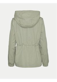 Vero Moda Parka Paisley 10301577 Khaki Regular Fit. Kolor: brązowy. Materiał: syntetyk. Wzór: paisley #6