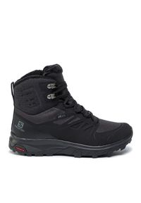 salomon - Salomon Trekkingi Outblast Ts Cswp W 407950 21 V0 Czarny. Kolor: czarny. Materiał: materiał