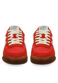 GANT - Gant Sneakersy 30533846 Czerwony. Kolor: czerwony. Materiał: skóra, zamsz #4