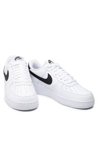 Nike Sneakersy Air Force 1 '07 CT2302 100 Biały. Kolor: biały. Materiał: skóra, syntetyk. Model: Nike Air Force #2