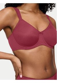 Triumph Biustonosz z fiszbiną Essential 10219713 Różowy. Kolor: różowy. Materiał: syntetyk #5