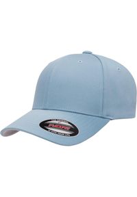 FLEXFIT - Czapka Z Daszkiem Wooly Combed. Kolor: niebieski #1