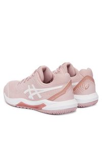 Asics Buty do tenisa Gel-Dedicate 8 1042A237 Różowy. Kolor: różowy. Materiał: skóra. Sport: tenis #2