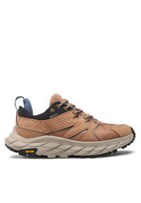 HOKA - Hoka Trekkingi W Anacapa Low Gtx GORE-TEX 1119373 Brązowy. Kolor: brązowy. Materiał: materiał #1