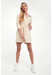 Twinset U&B - Kombinezon damski lniany TWINSET U&B. Materiał: len #5