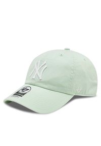 47 Brand Czapka z daszkiem Mlb New York Yankees '47 Clean Up W/ No Loop Label B-NLRGW17GWS-B0 Zielony. Kolor: zielony. Materiał: materiał