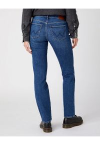 Wrangler - WRANGLER STRAIGHT DAMSKIE SPODNIE JEANSOWE JEANSY AIRBLUE W28TJX386 112141301